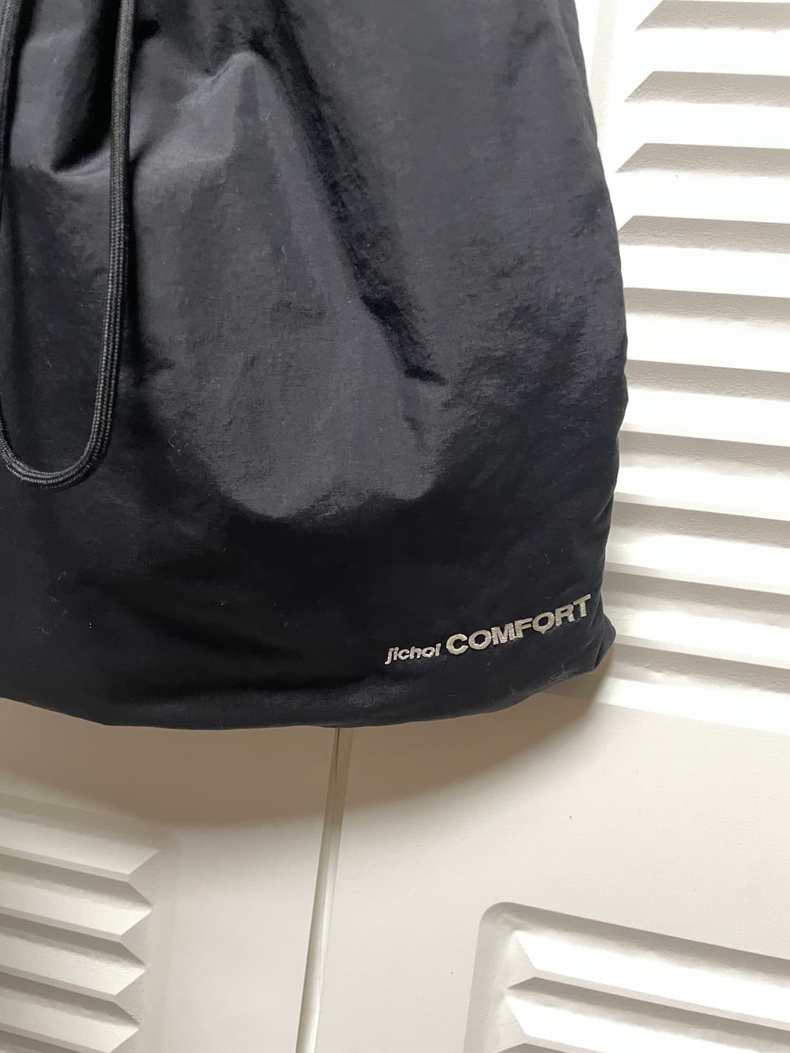 Jichoi Comfort Padded Gym Sack Black 상품이미지4