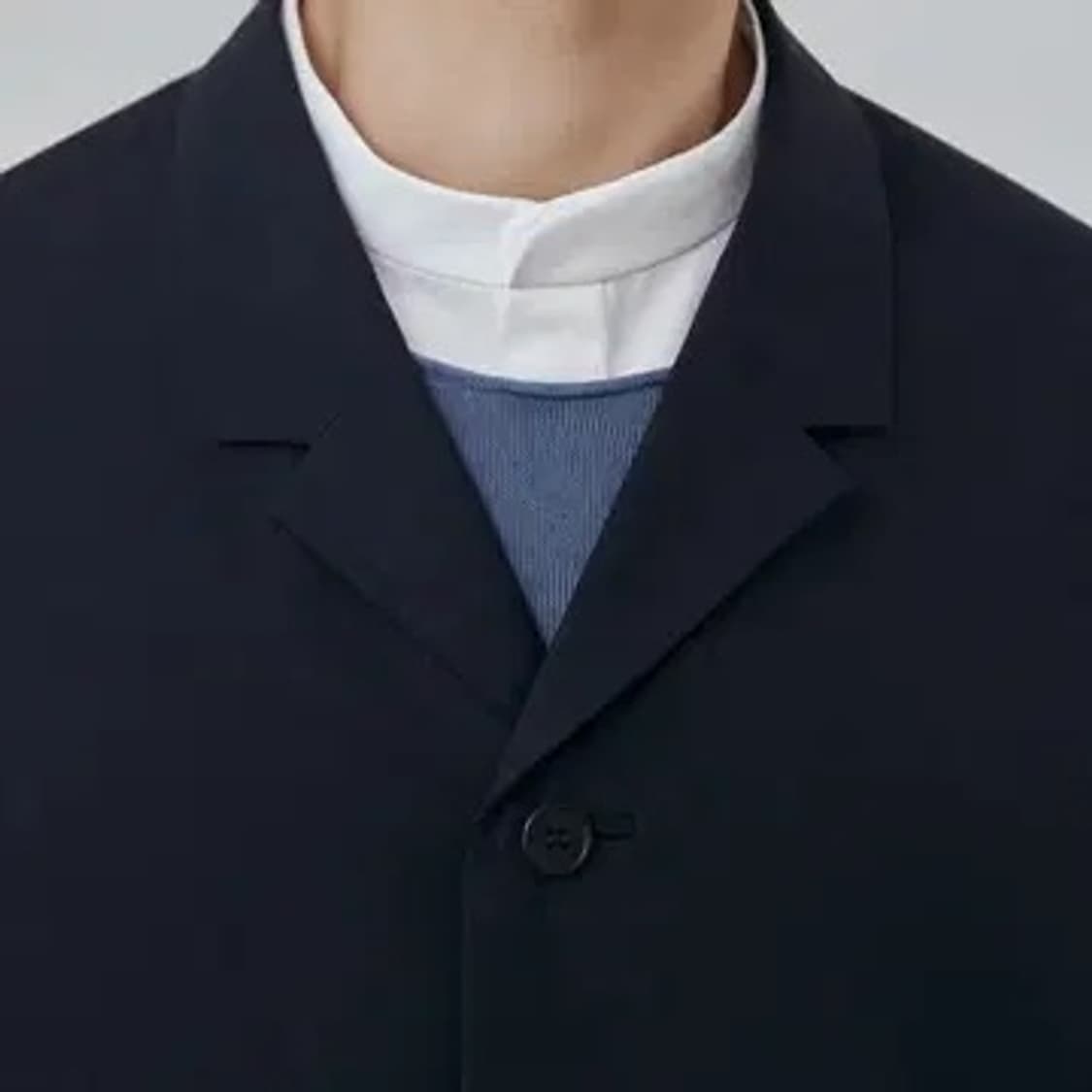 Cos 슈렁큰 포플린 코튼 블레이저 상품이미지3