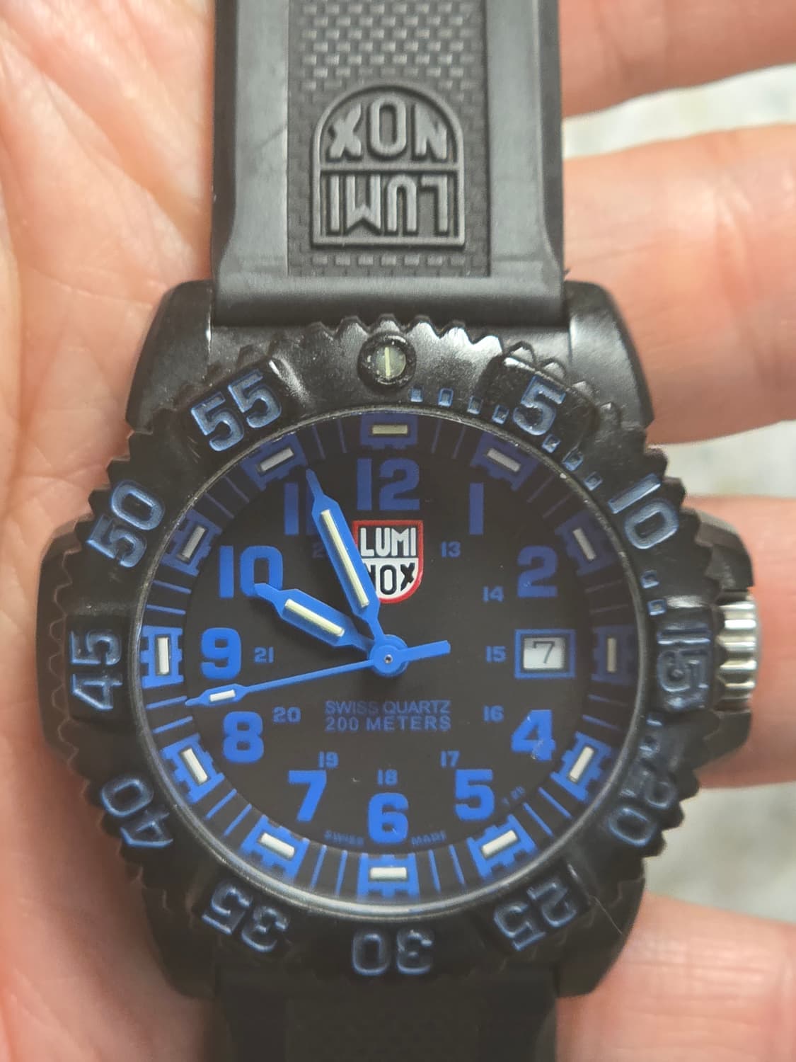 루미녹스 (LUMINOX) 네이비실 칼라마크 XS.3503 스위스 시계  상품이미지1