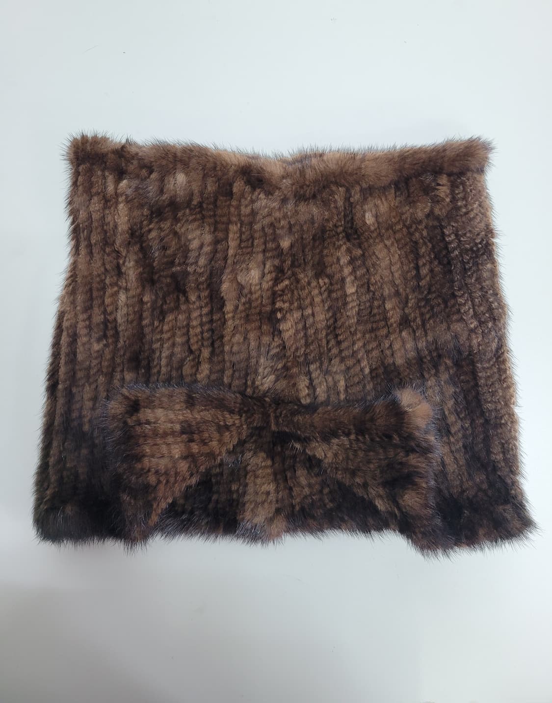 ungaro 웅가로 천연 밍크 넥워머 / FREE 상품이미지2