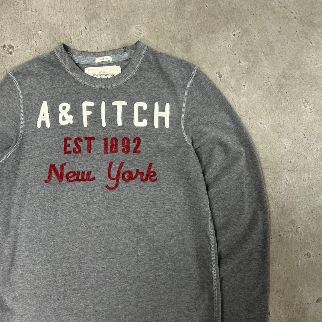 아베크롬비 긴팔티[1346] 상품이미지3