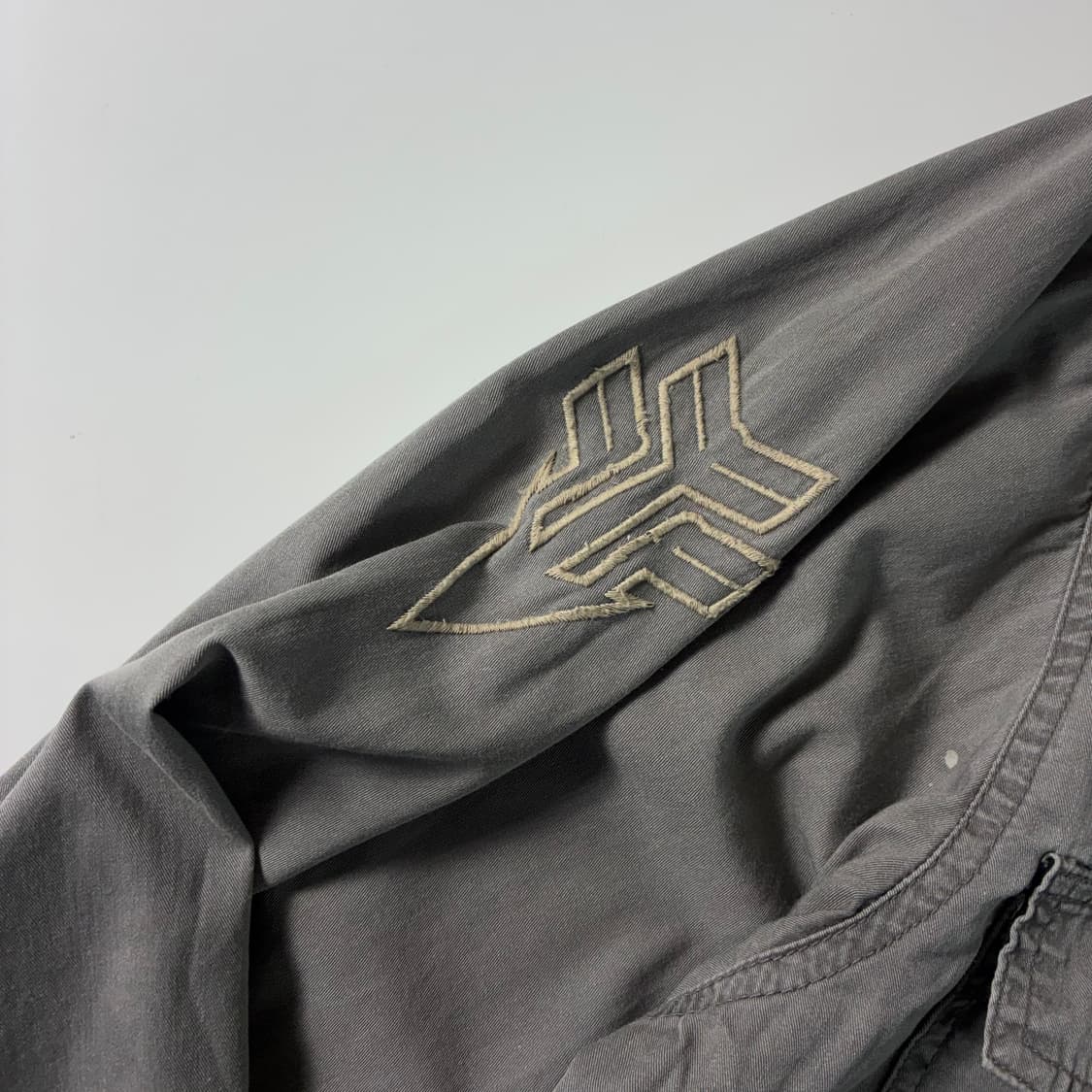 Harley davidson   할리데이비슨 워싱 아이언 셔츠  상품이미지3