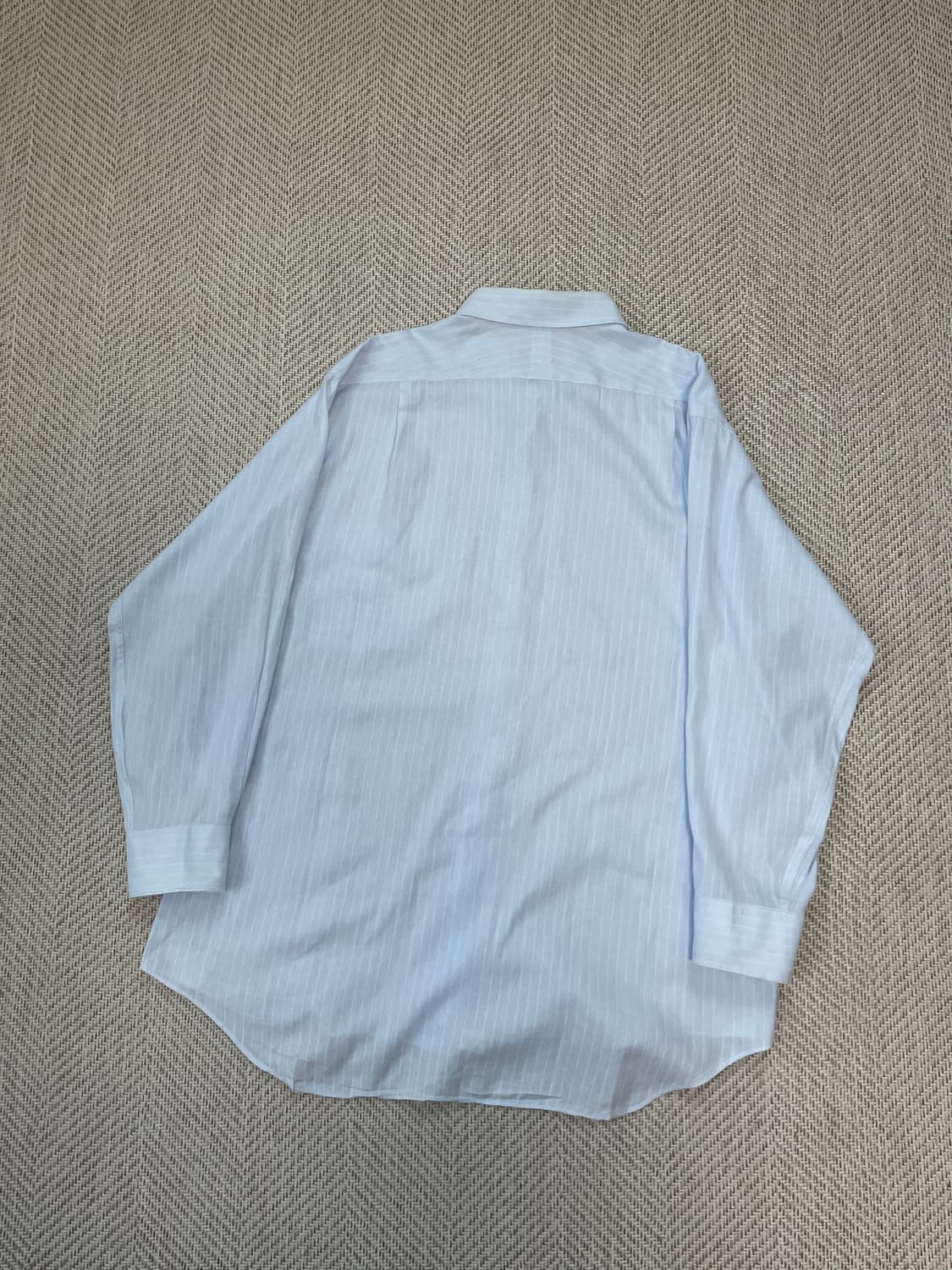 지방시 스카이블루 스트라이프 비즈니스 셔츠  J03647 상품이미지8