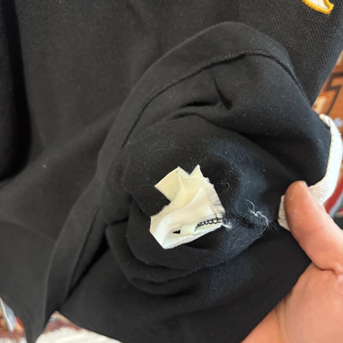 폴로 블랙와치 골드빅포니 카라셔츠 상품이미지7