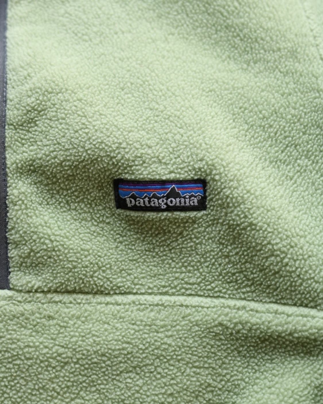 파타고니아 90s 마수피얼 신칠라 플리스 (Sage Green) 상품이미지3