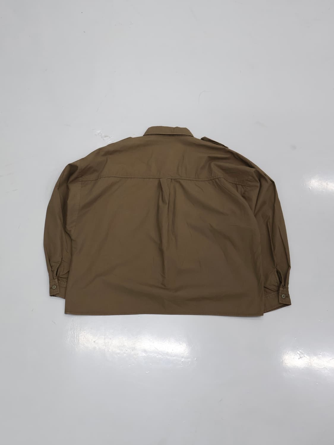 E-hyphen Military Oversized Shirt 상품이미지2