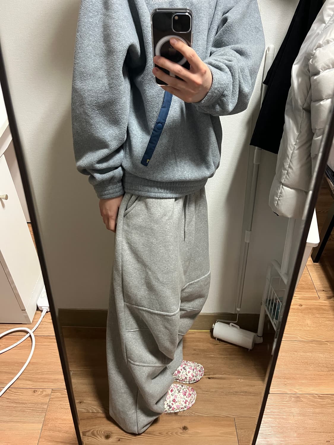 기모 스웻팬츠 상품이미지2