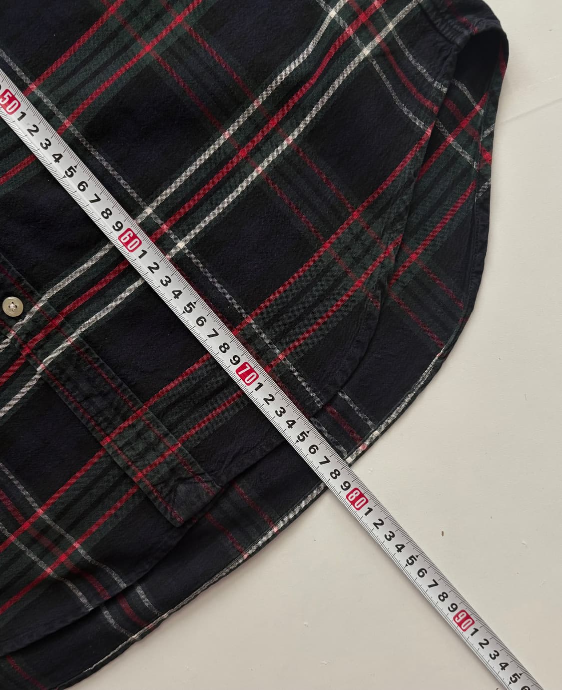 Polo 폴로랄프로렌 빈티지 타탄 체크 셔츠 상품이미지7