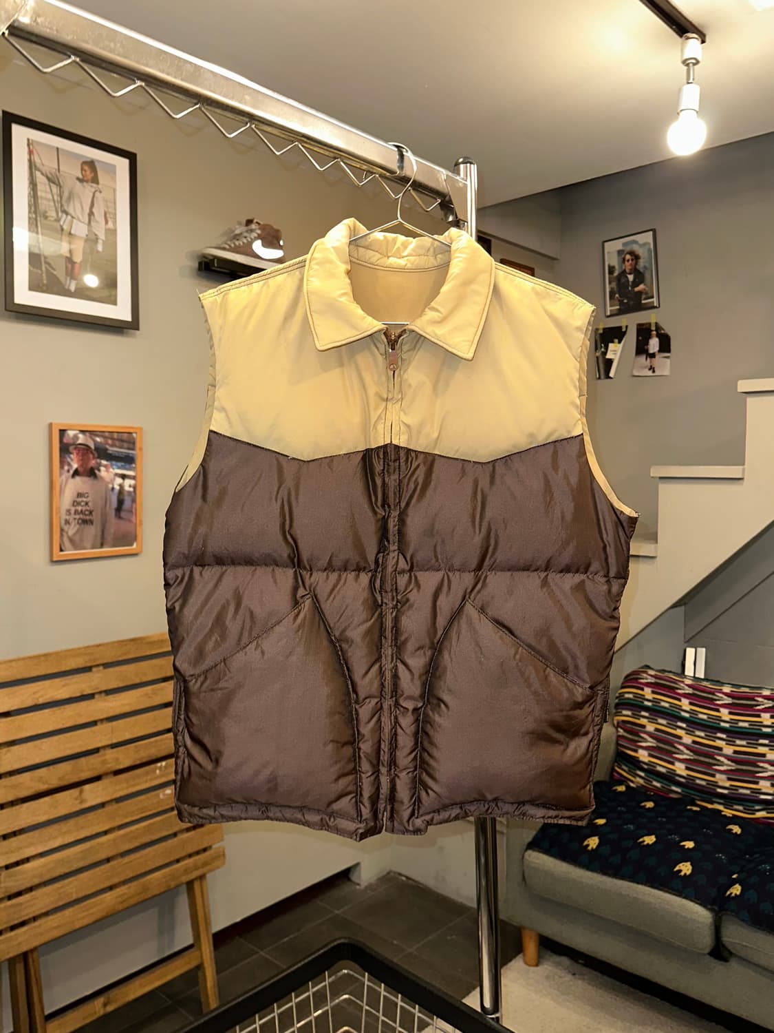 90’s Pacific Trail reversible vest 상품이미지3