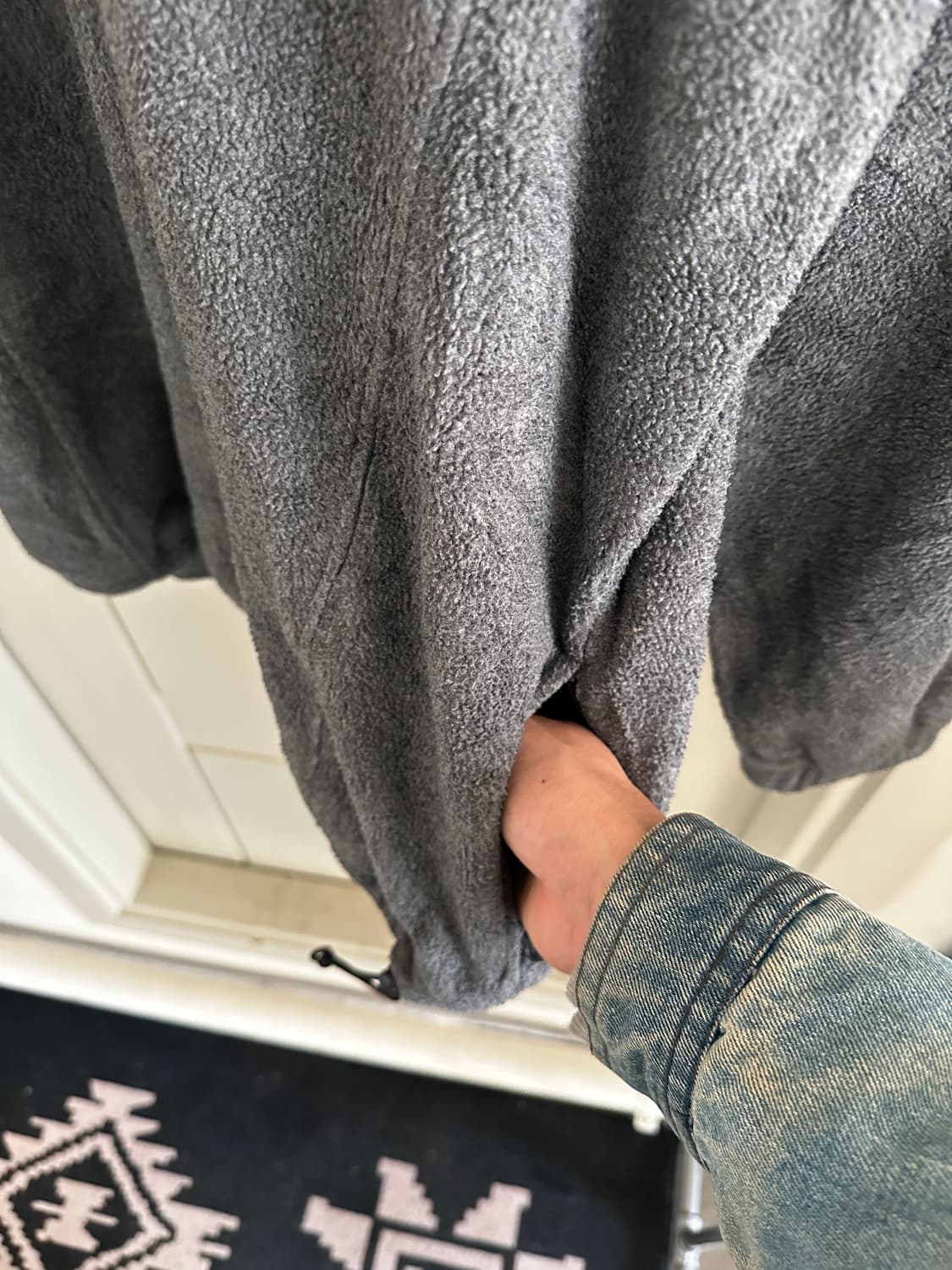 L.L.Bean Outdoors 엘엘빈 하프집 플리스 상품이미지5