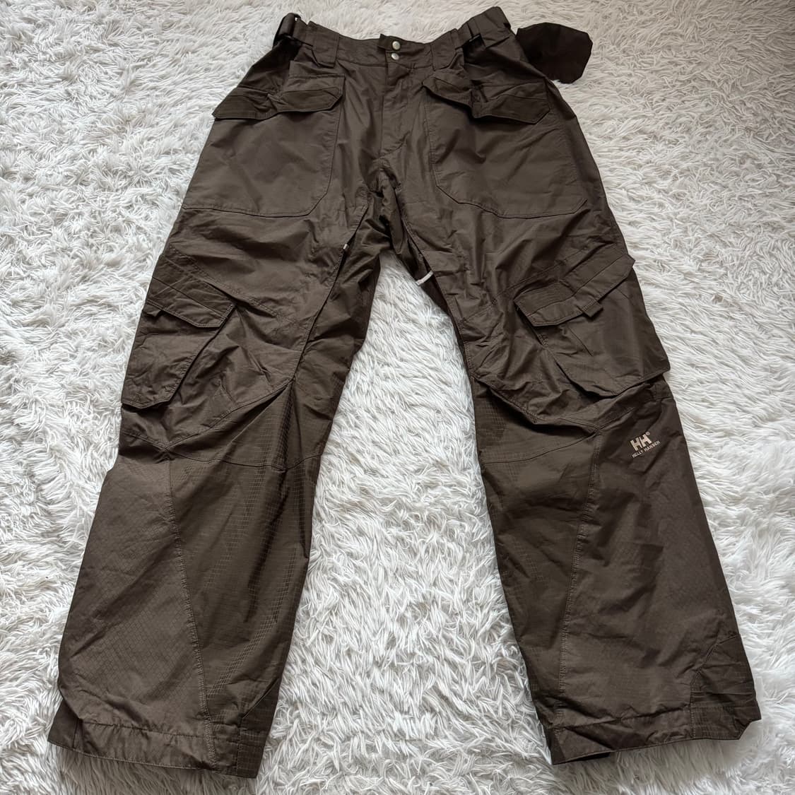 HERRY HANSEN 일본빈티지 나일론 스키팬츠 헬리한센 스키바지xxl 상품이미지2