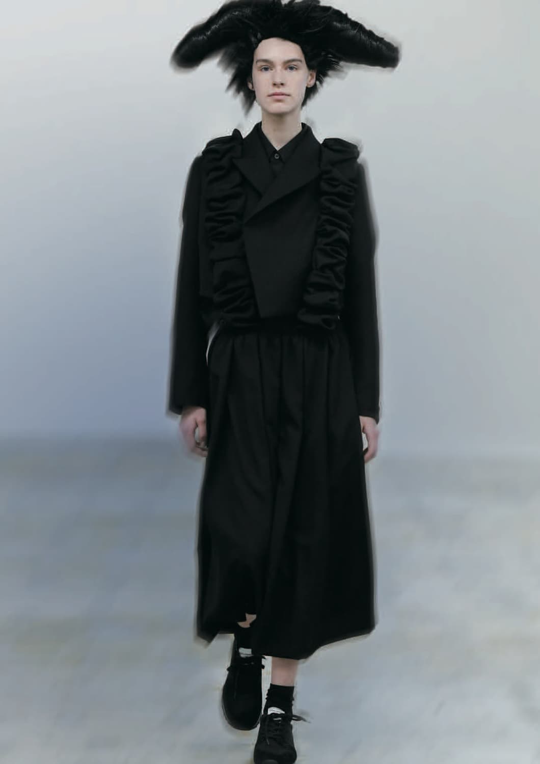 2way Curved Line Overall One Piece 상품이미지1