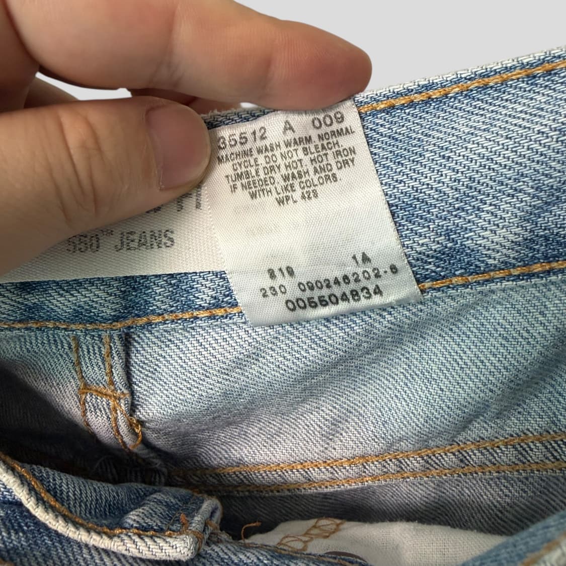 (31)리바이스550 릴랙스핏 데님청바지 상품이미지10