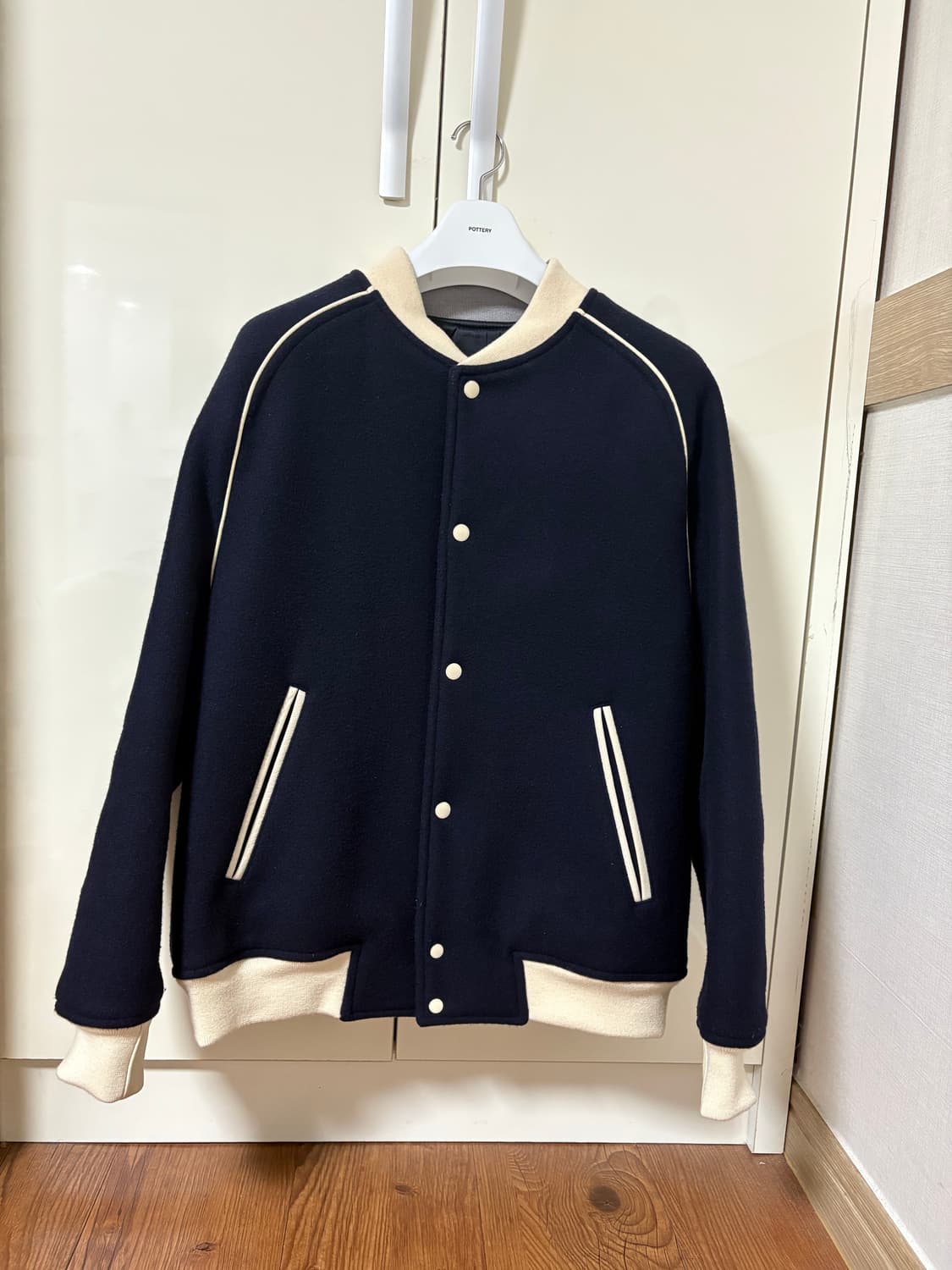 포터리 바시티 자켓 [1] 상품이미지2