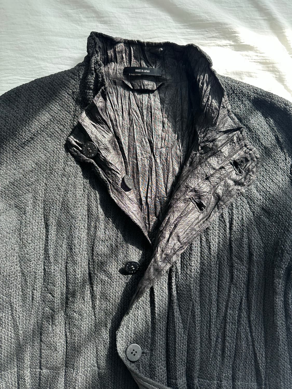이세이미야케 리버서블 코트 상품이미지3