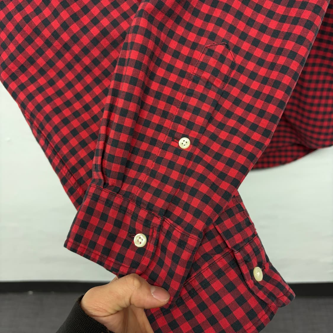 폴로 랄프로렌 체크 셔츠 39 상품이미지4