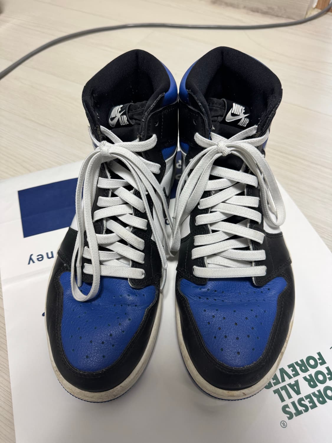 조던1 로얄토 하이 275 상품이미지4