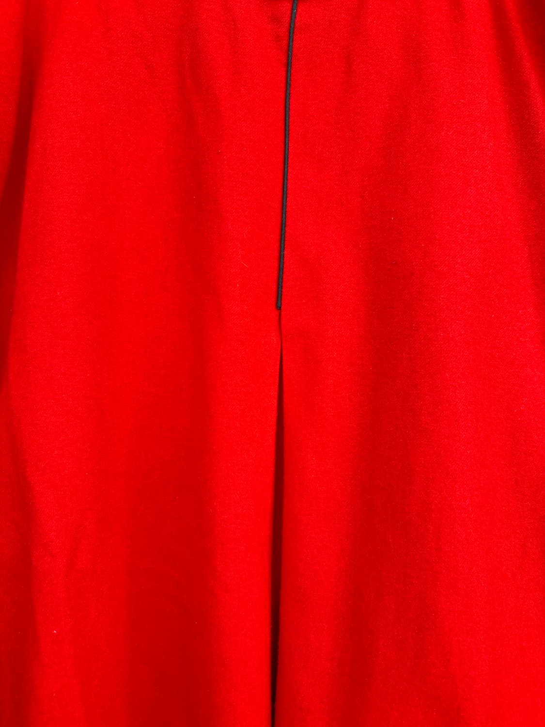 *'Chiemseer Dirndl'**빈티지 티롤 레드 울스커트 상품이미지4