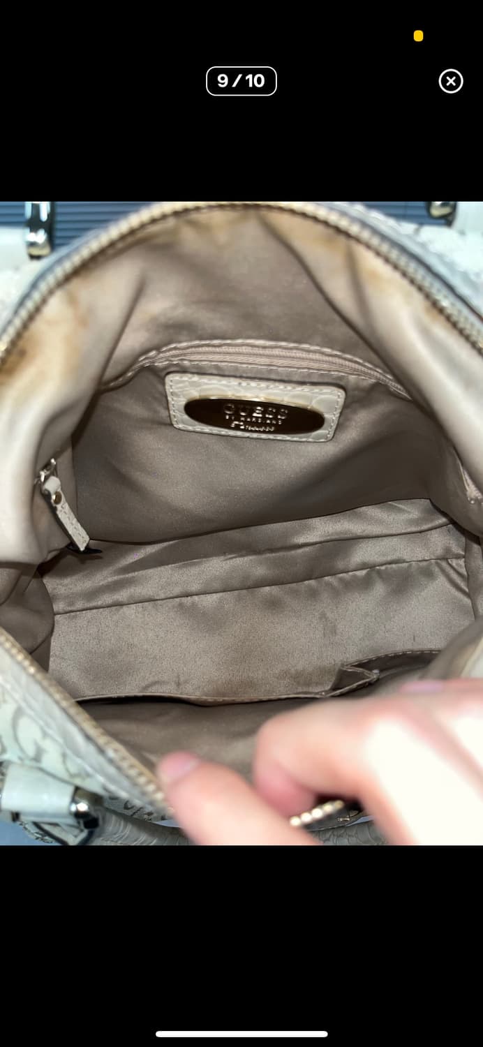 게스 빈티지 y2k 도트백 상품이미지6