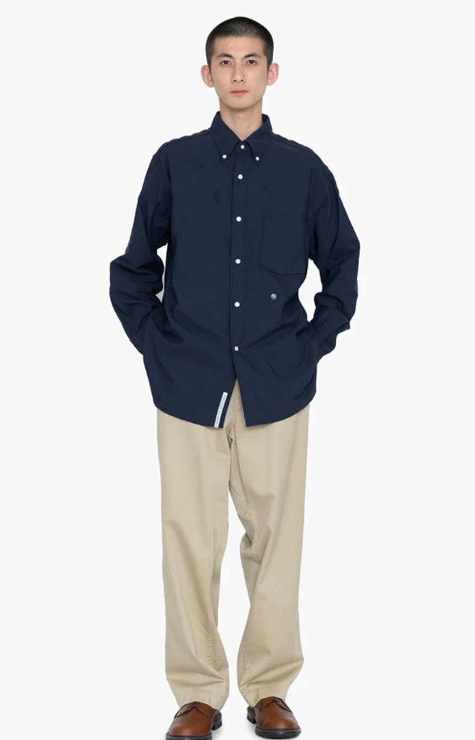 나나미카 버튼다운 윈드셔츠 상품이미지2