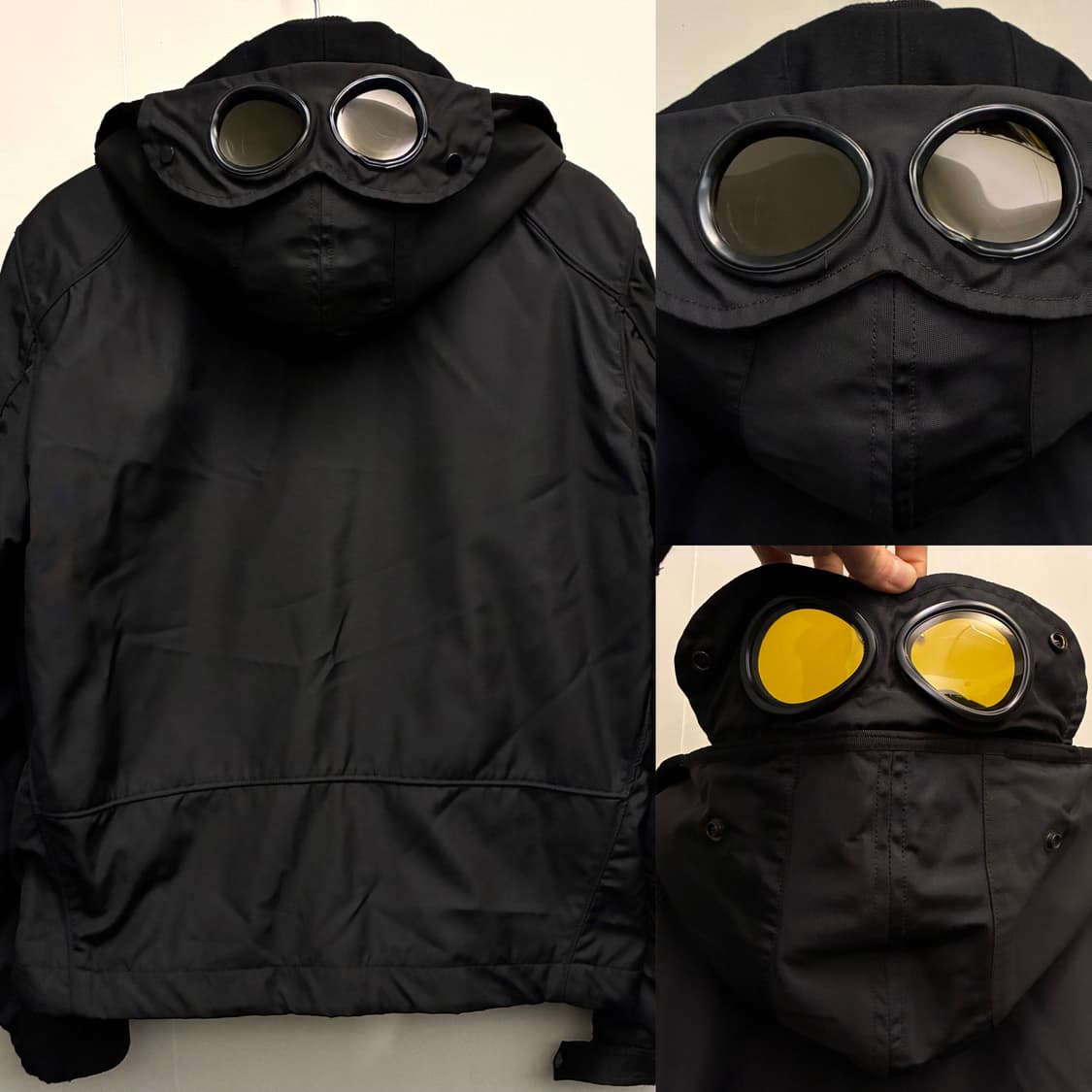 (50/100)00s cp컴퍼니 유틸리티 모터사이클 패디드 고글자켓 상품이미지6