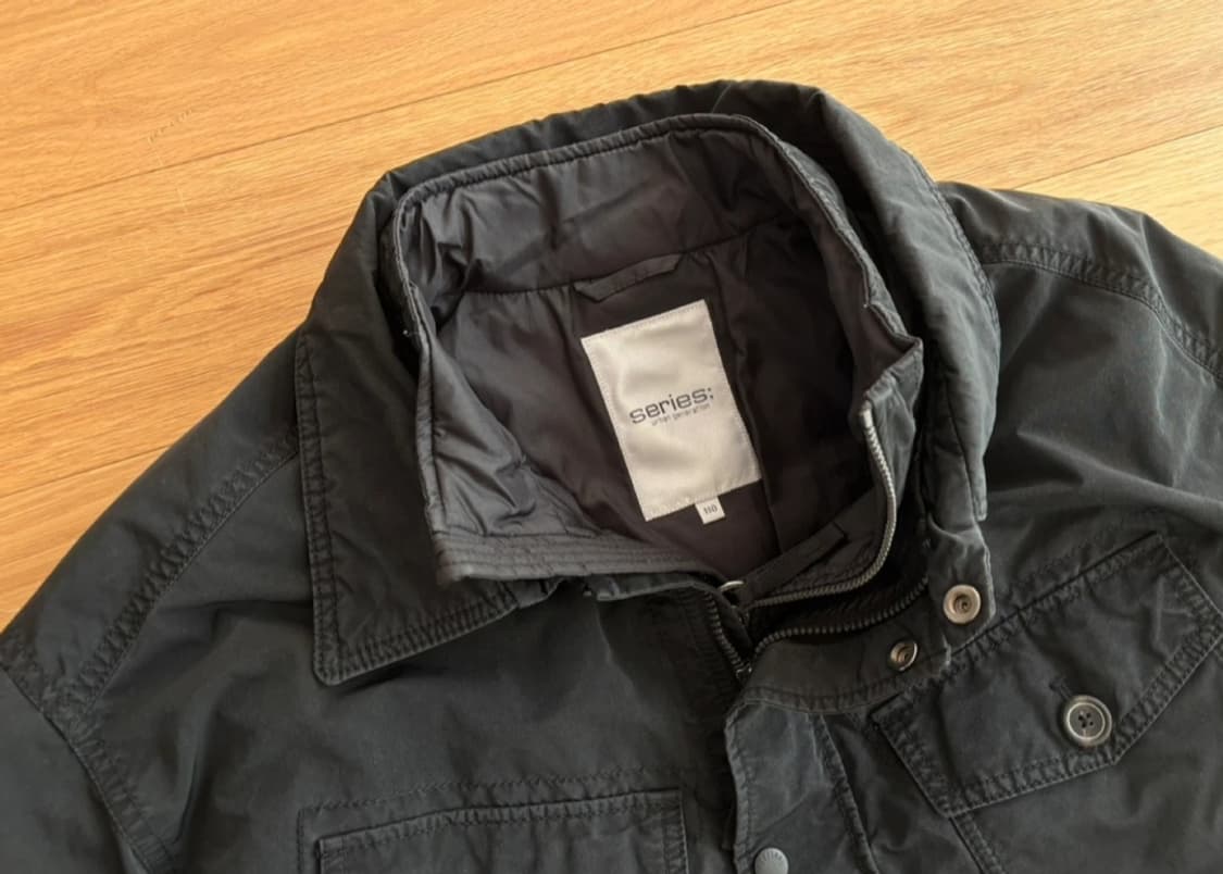 시리즈 옵스쿠라 구스다운 블랙 110 상품이미지3