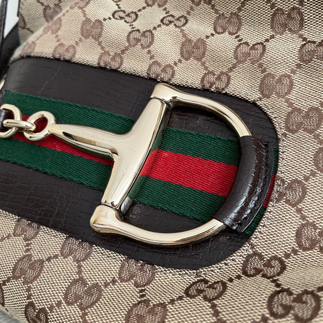 구찌 빈티지 크로스백 남녀공용 상품이미지3