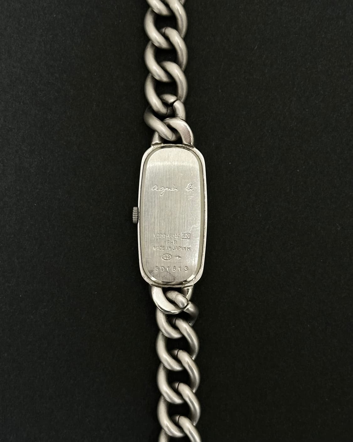  아네스베 오벌 쿼츠 시계 상품이미지7