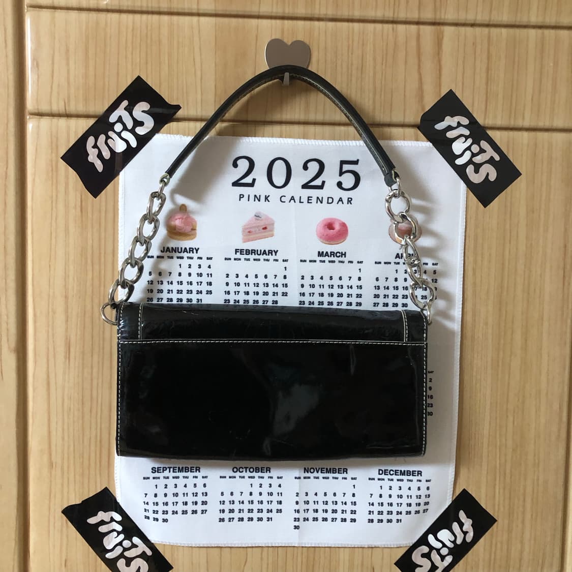 루이까또즈 에나멜 숄더백 🍳  상품이미지6