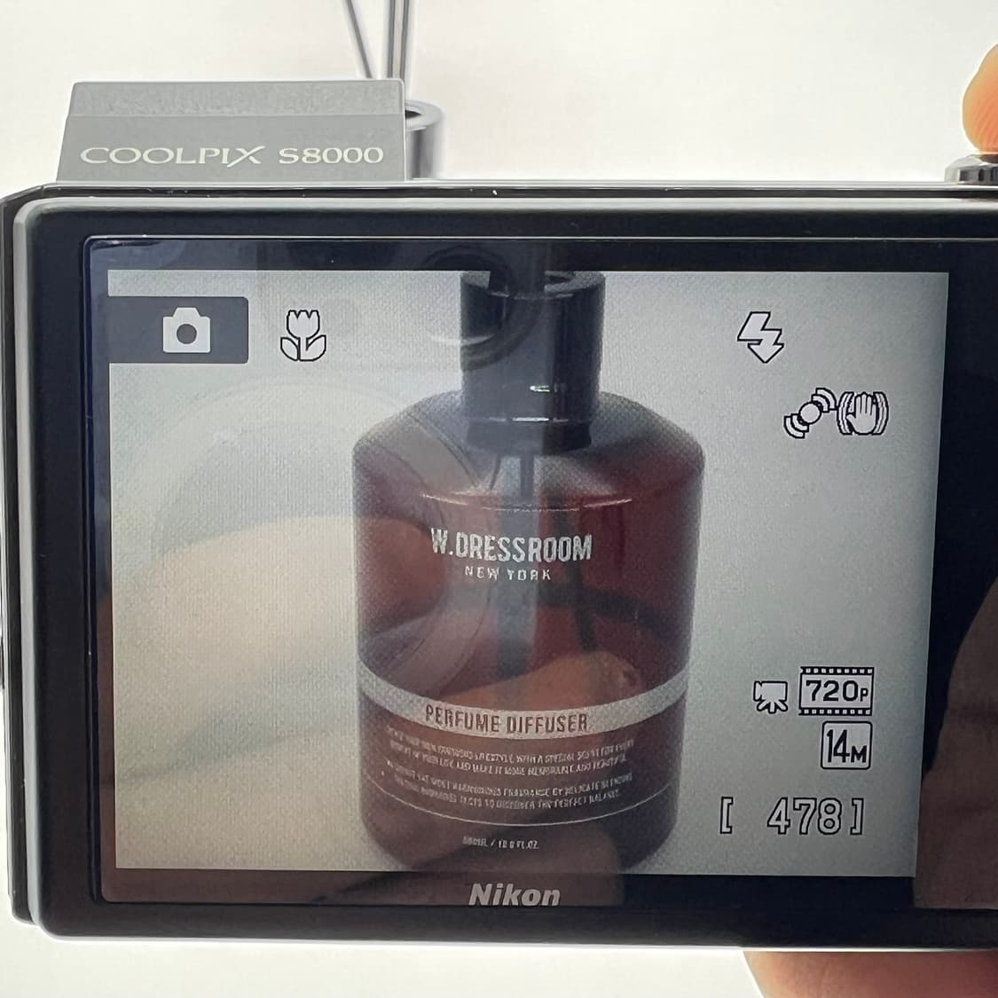 (풀박스/A급)니콘 쿨픽스 Nikon Coolpix S8000 블랙 상품이미지9