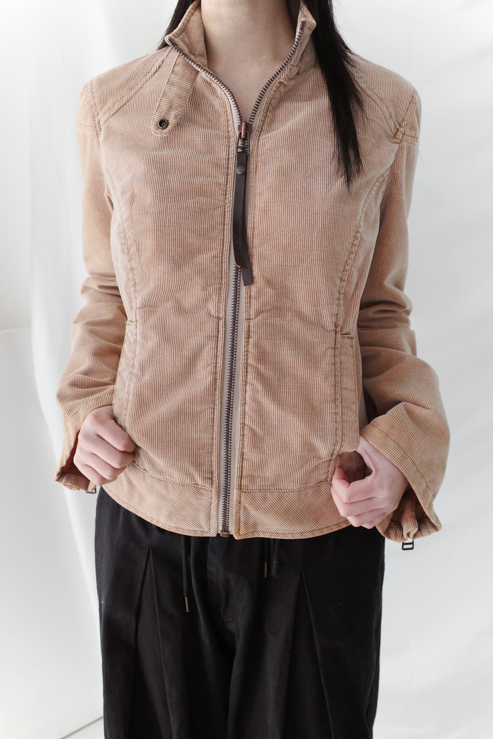 dkny) corduroy zip jacket 상품이미지5