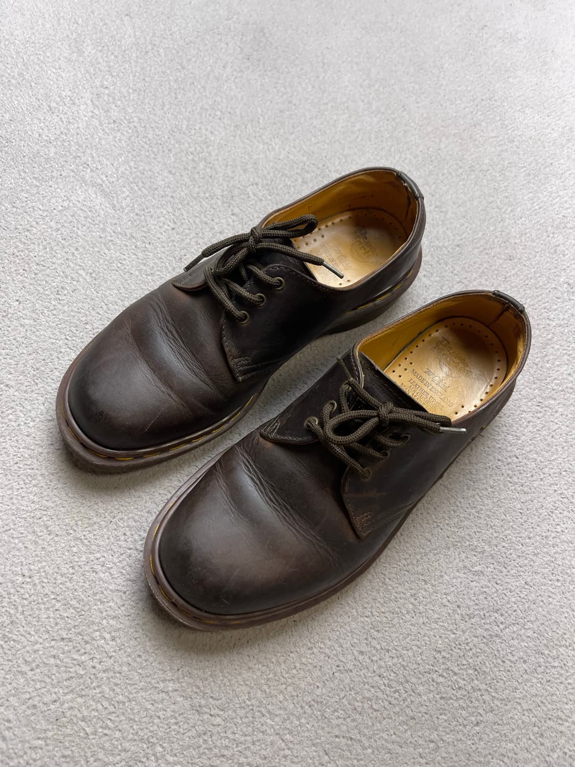 [5] ENGLAND VTG 닥터마틴 1461 -230-235 상품이미지1