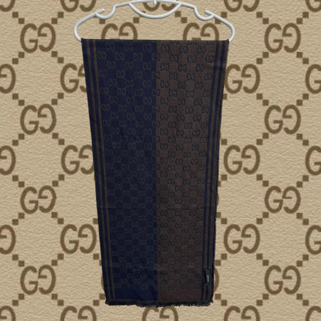 정품 구찌 모노그램 머플러 상품이미지4