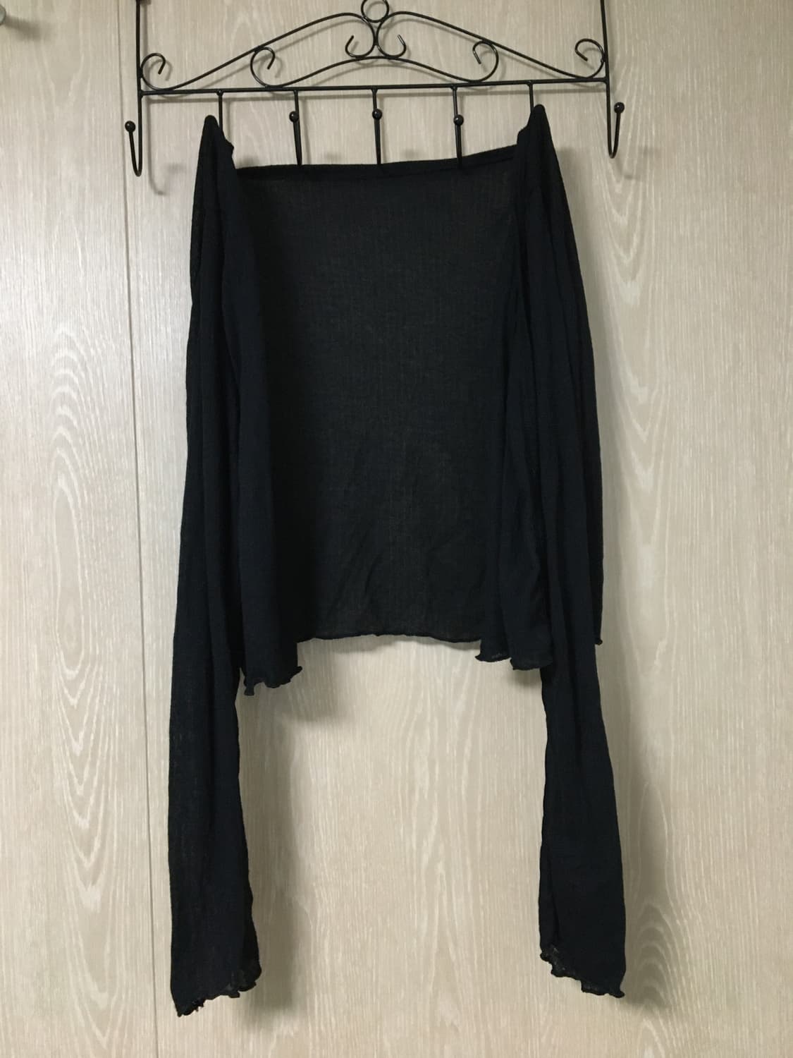 검정 가디건들 3제품 상품이미지2