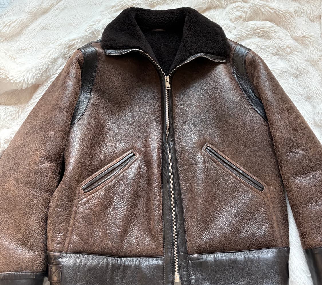 르메르 18-19fw 시어링 무스탕 / L 상품이미지10