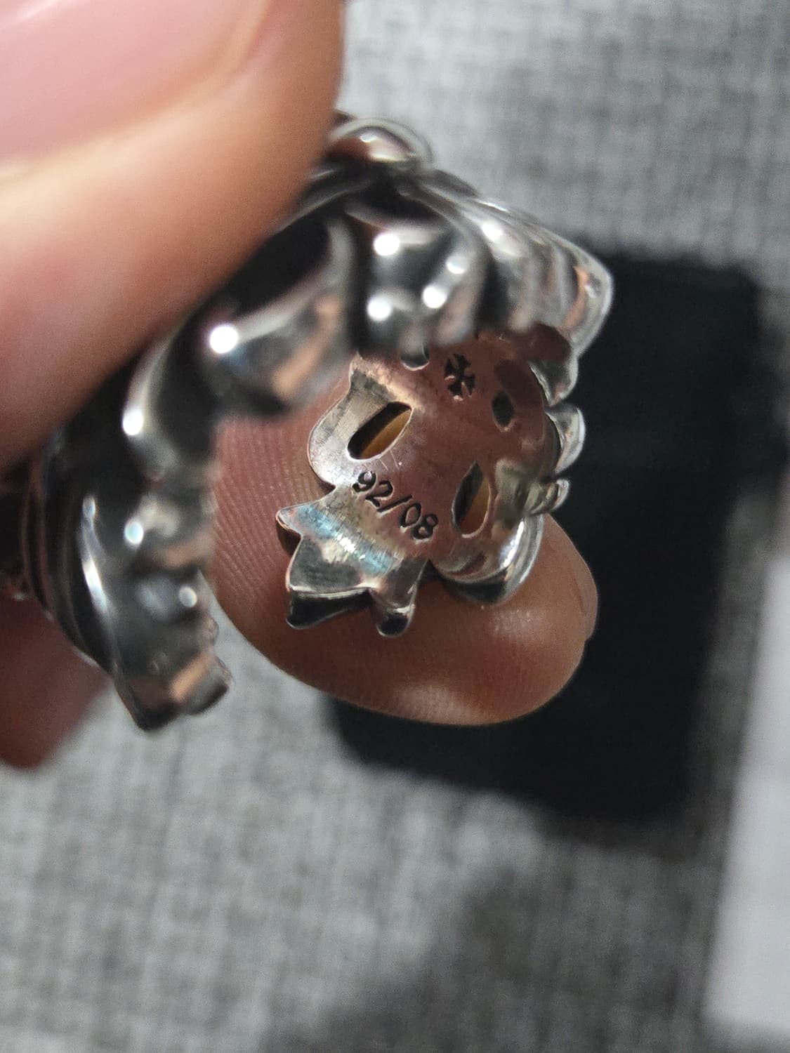 크롬하츠 더블플로랄링  상품이미지8