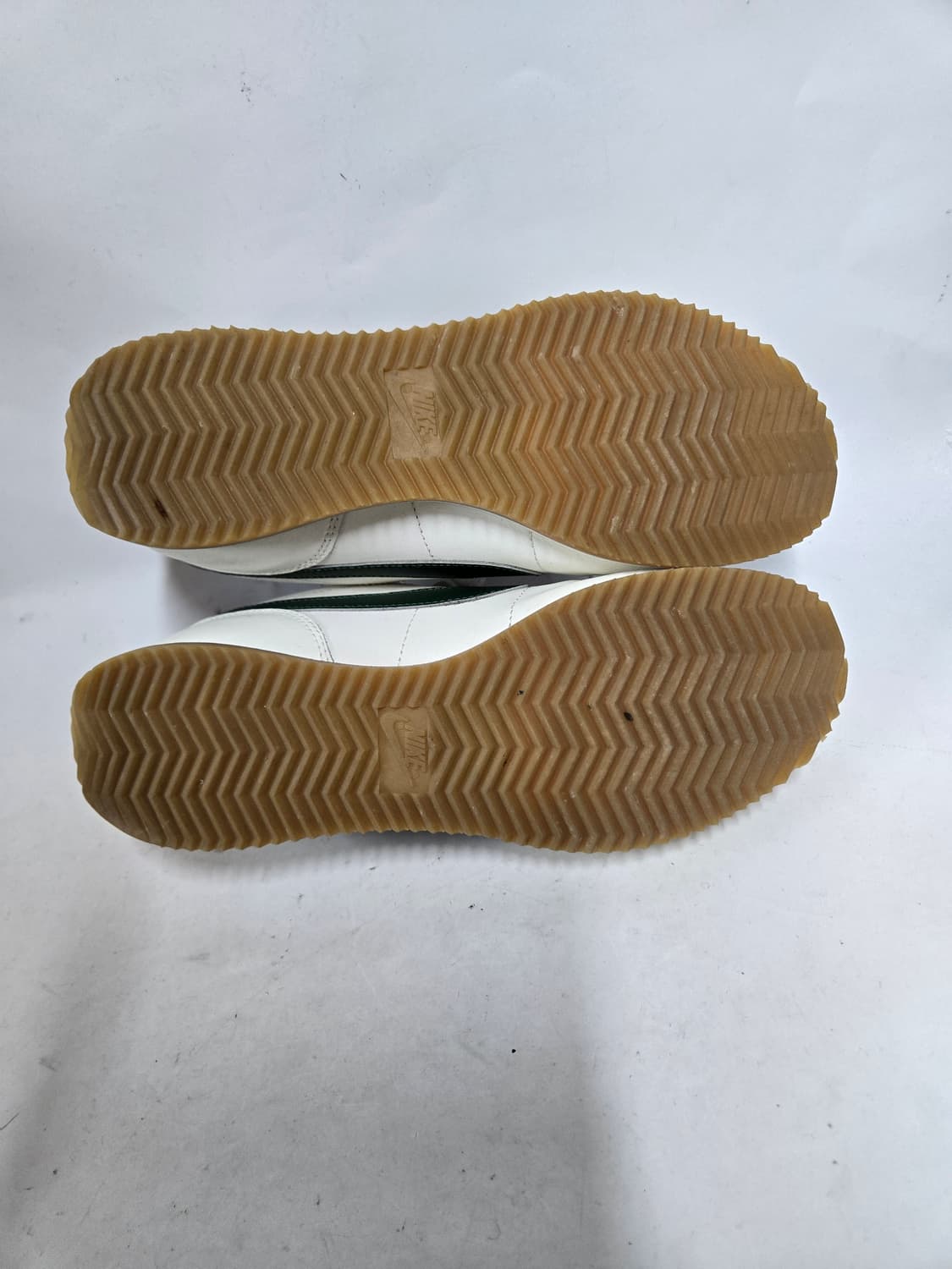 나이키 코르테즈 흰색/녹색 운동화 250mm 상품이미지6