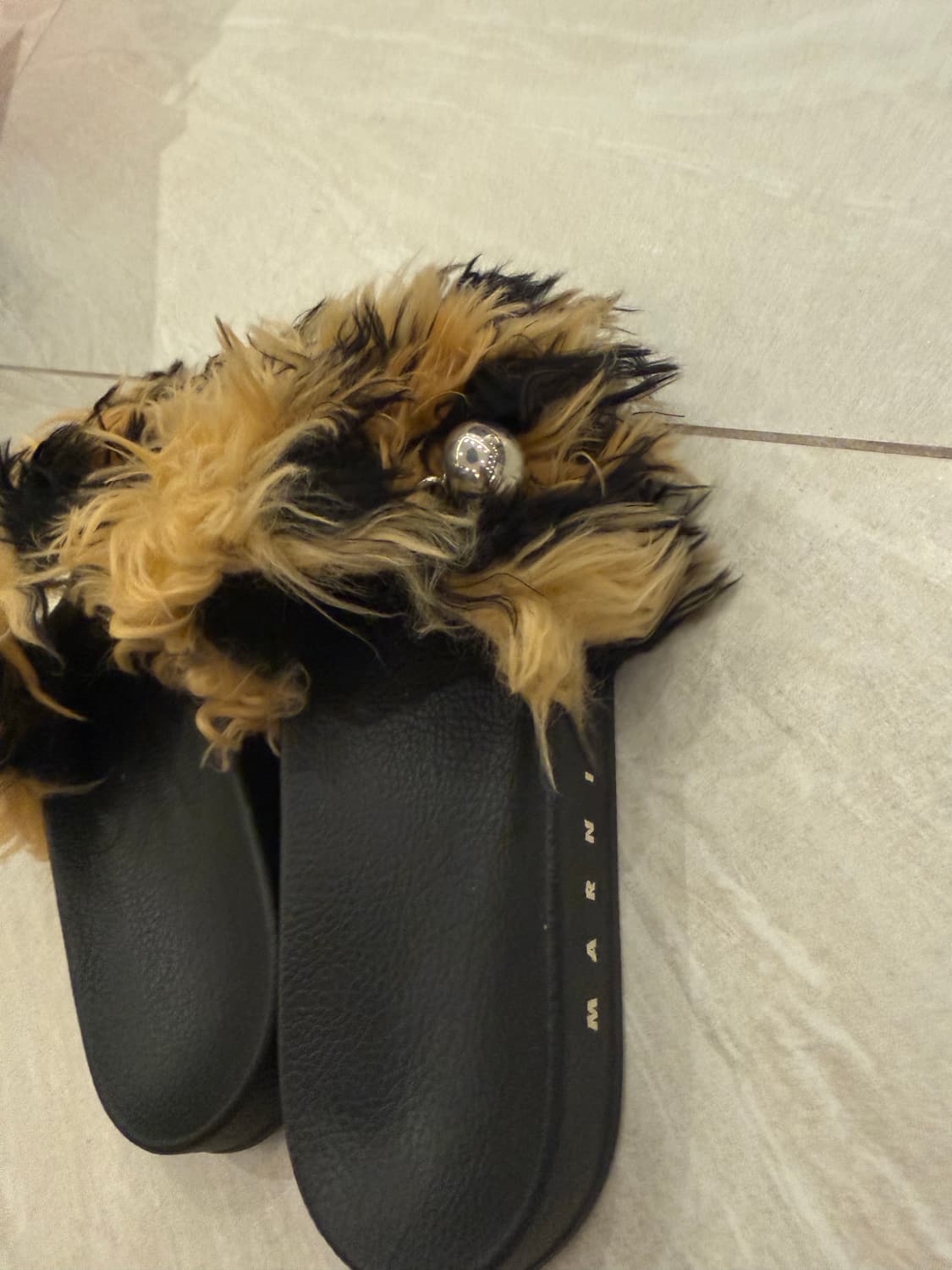 마르니 털 슬리퍼 42사이즈 상품이미지3