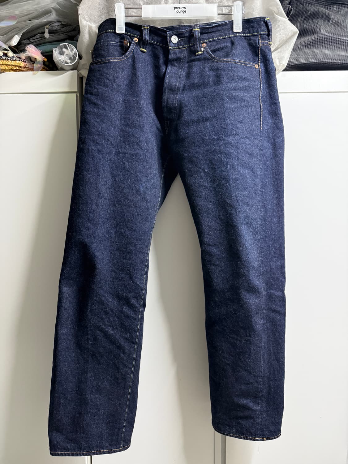 본쿠라 2세대 자켓 40 / xx 데님 34 사이즈 셋업 상품이미지6