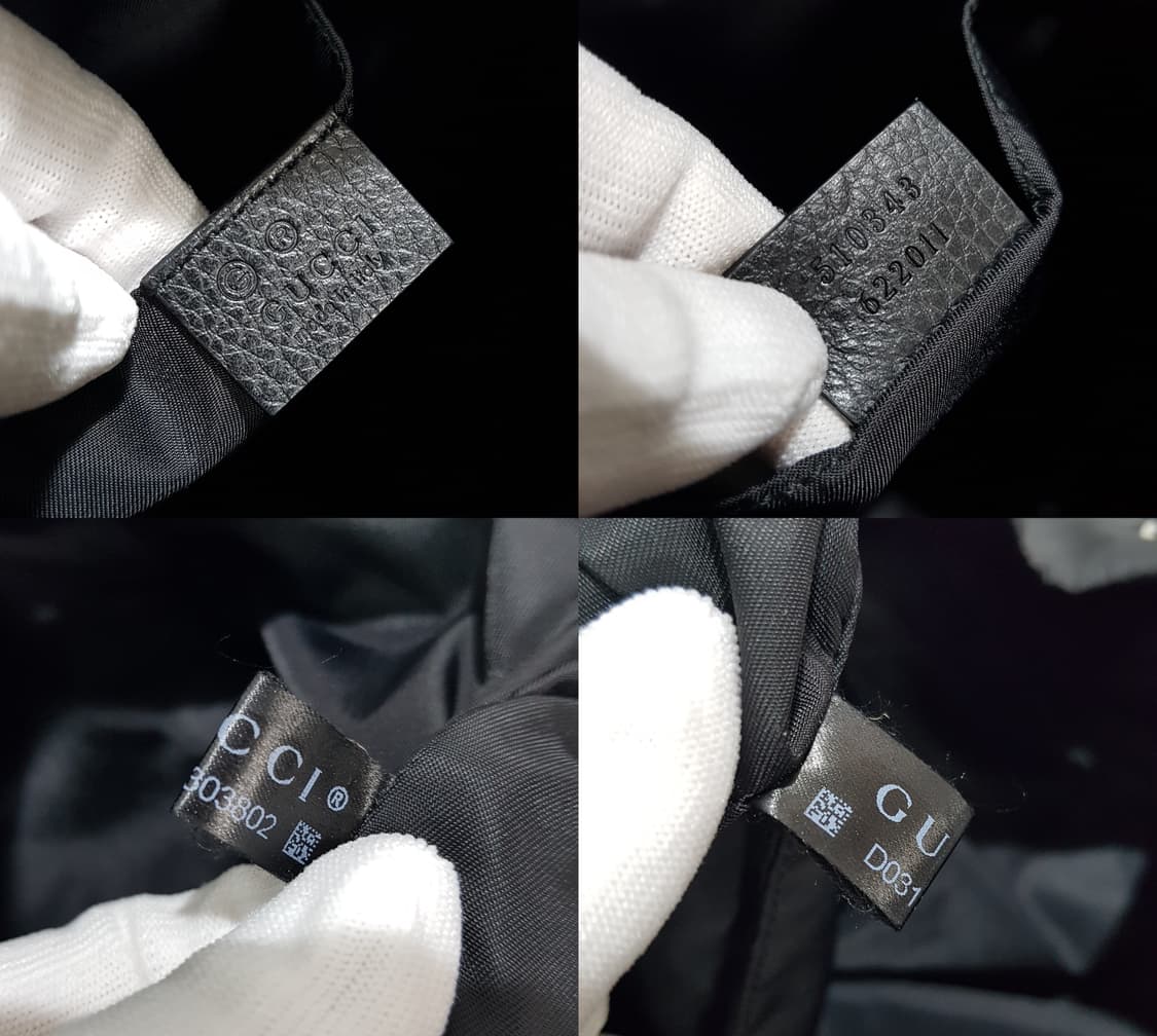 구찌 GG 로고 투 포켓 나일론 백팩 510343 상품이미지10