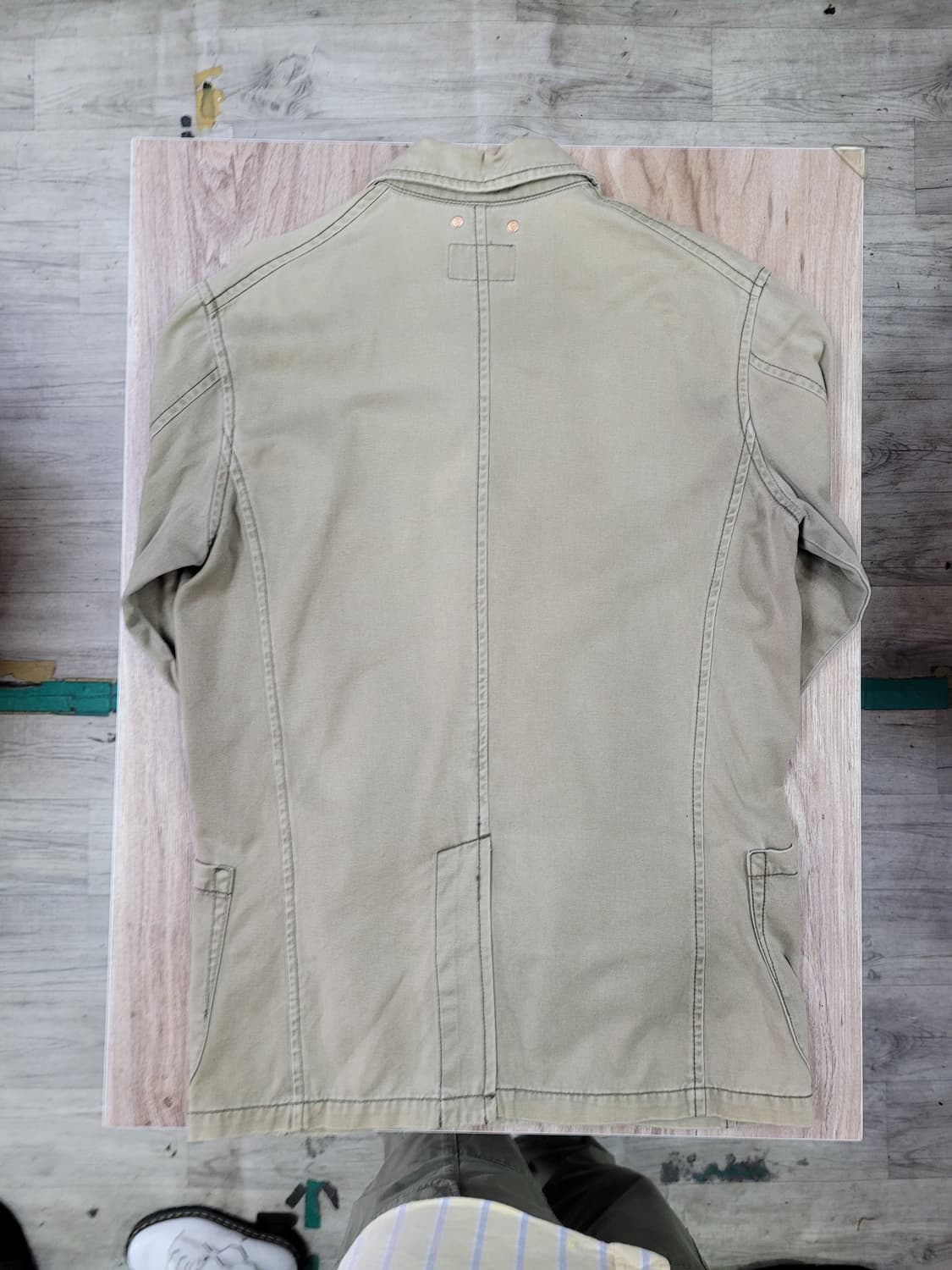 Levis 리바이스 Type 1 워크 자켓 베이지 상품이미지2