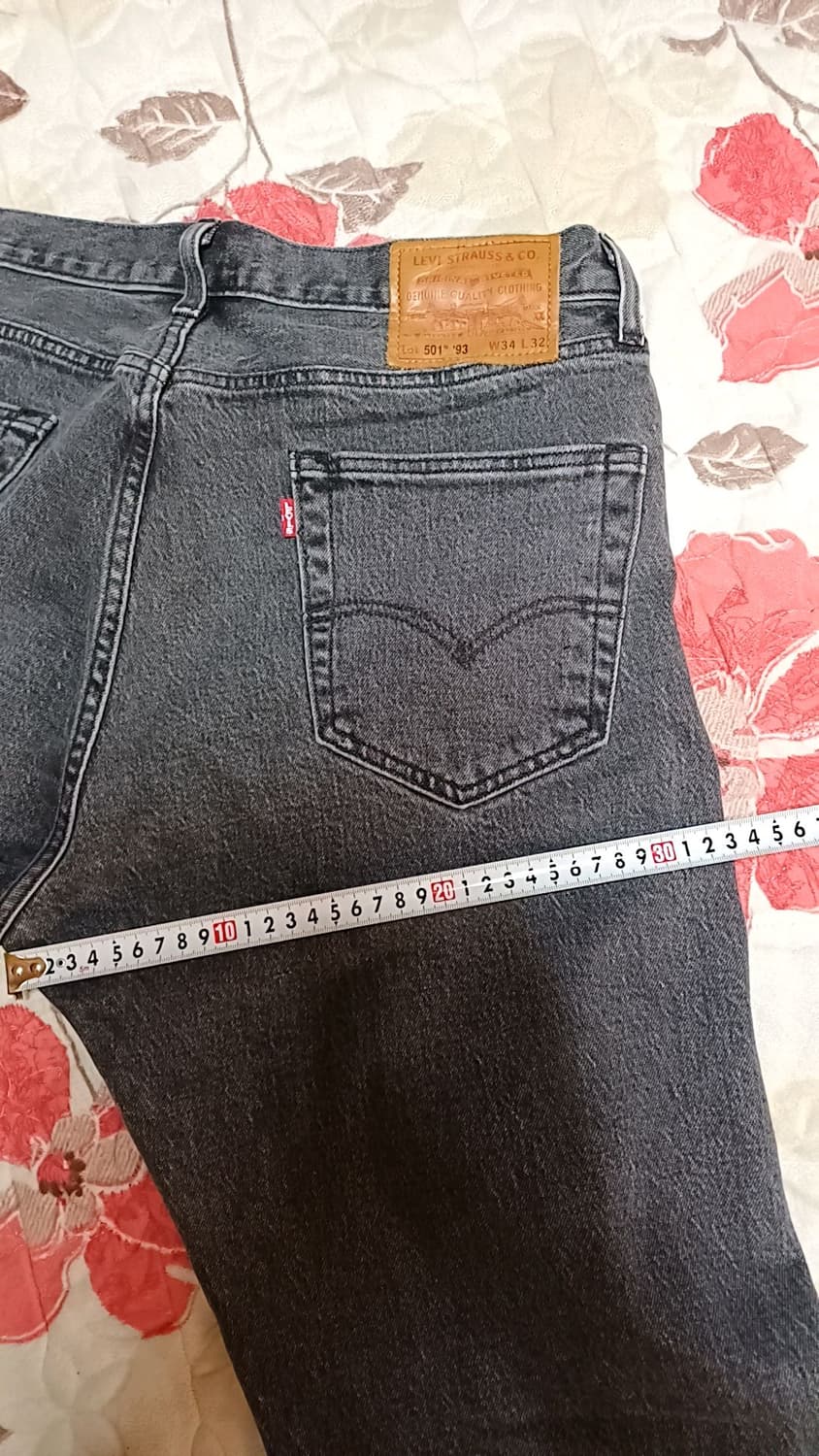 리바이스 501 데님팬츠 34인치 기장109 상품이미지8
