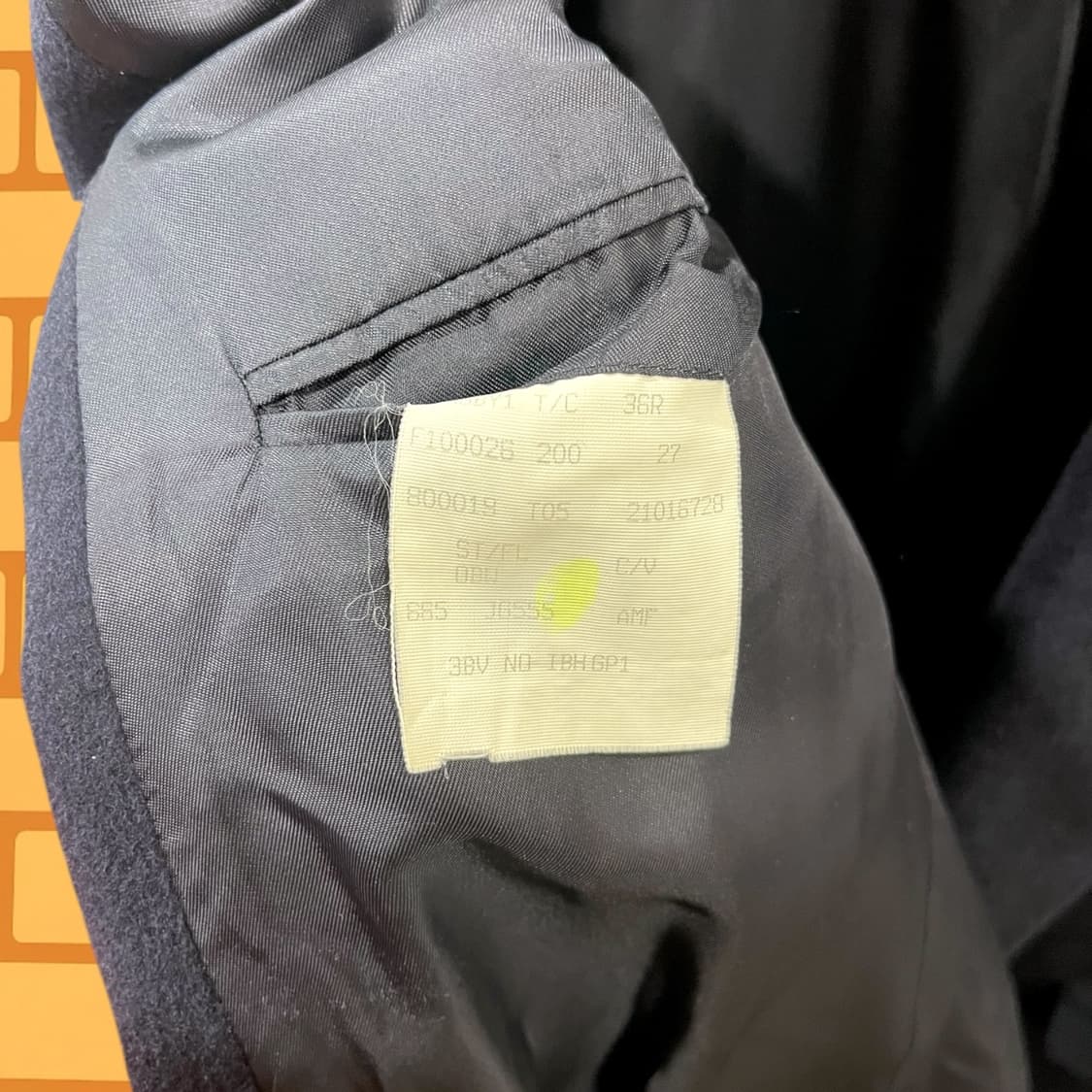 오스틴 리드 버진 울 피코트 (M) 상품이미지8