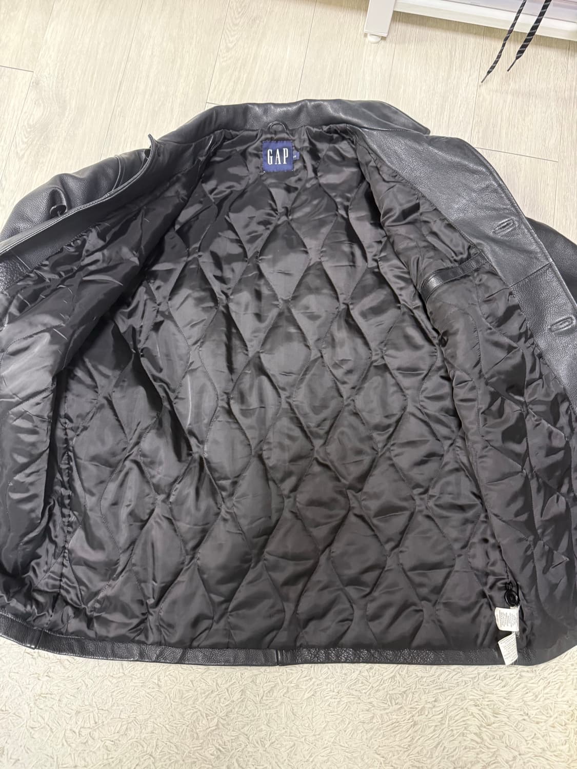 (L)gap 올드갭 레더 카코트 코트 상품이미지7