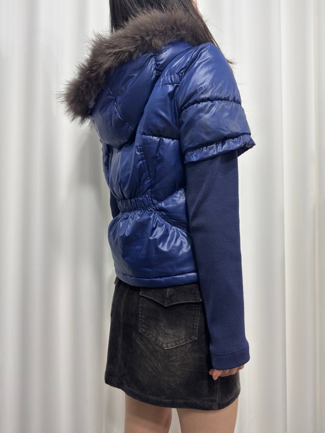 corduroy mini skirt 상품이미지5