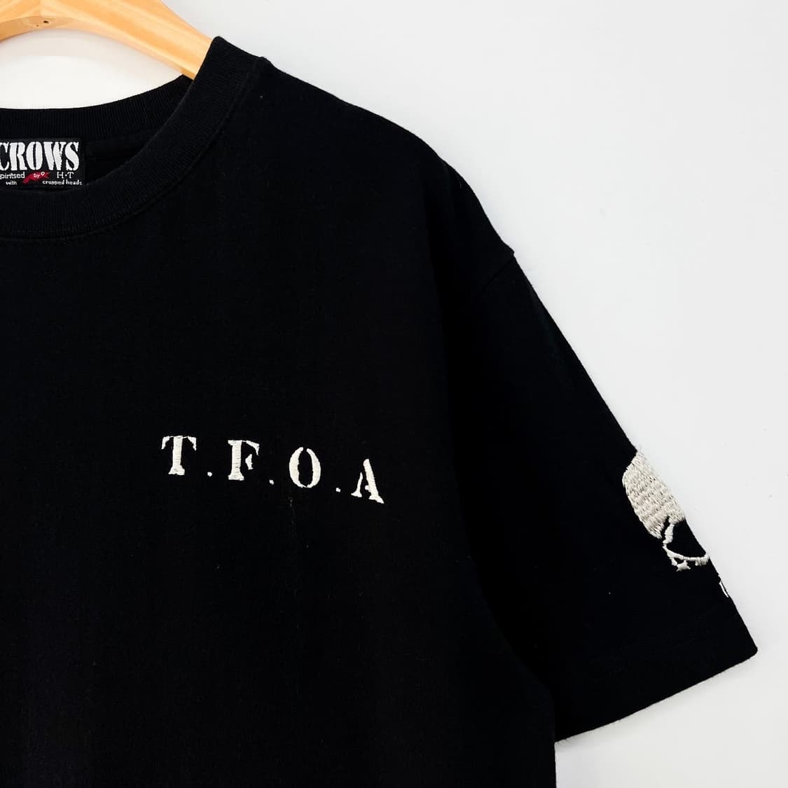 크로우즈 x 워스트 T.F.O.A 무장전선 6th티셔츠 상품이미지6