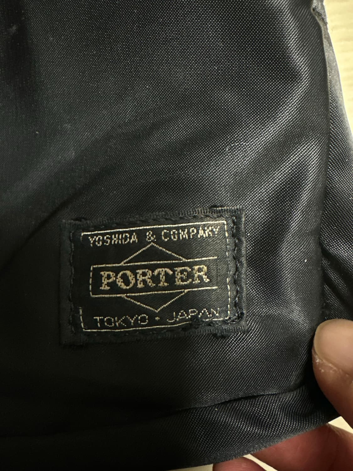 PORTER 요시다 포터 탱커 백팩 데이팩 L 블랙 상품이미지2