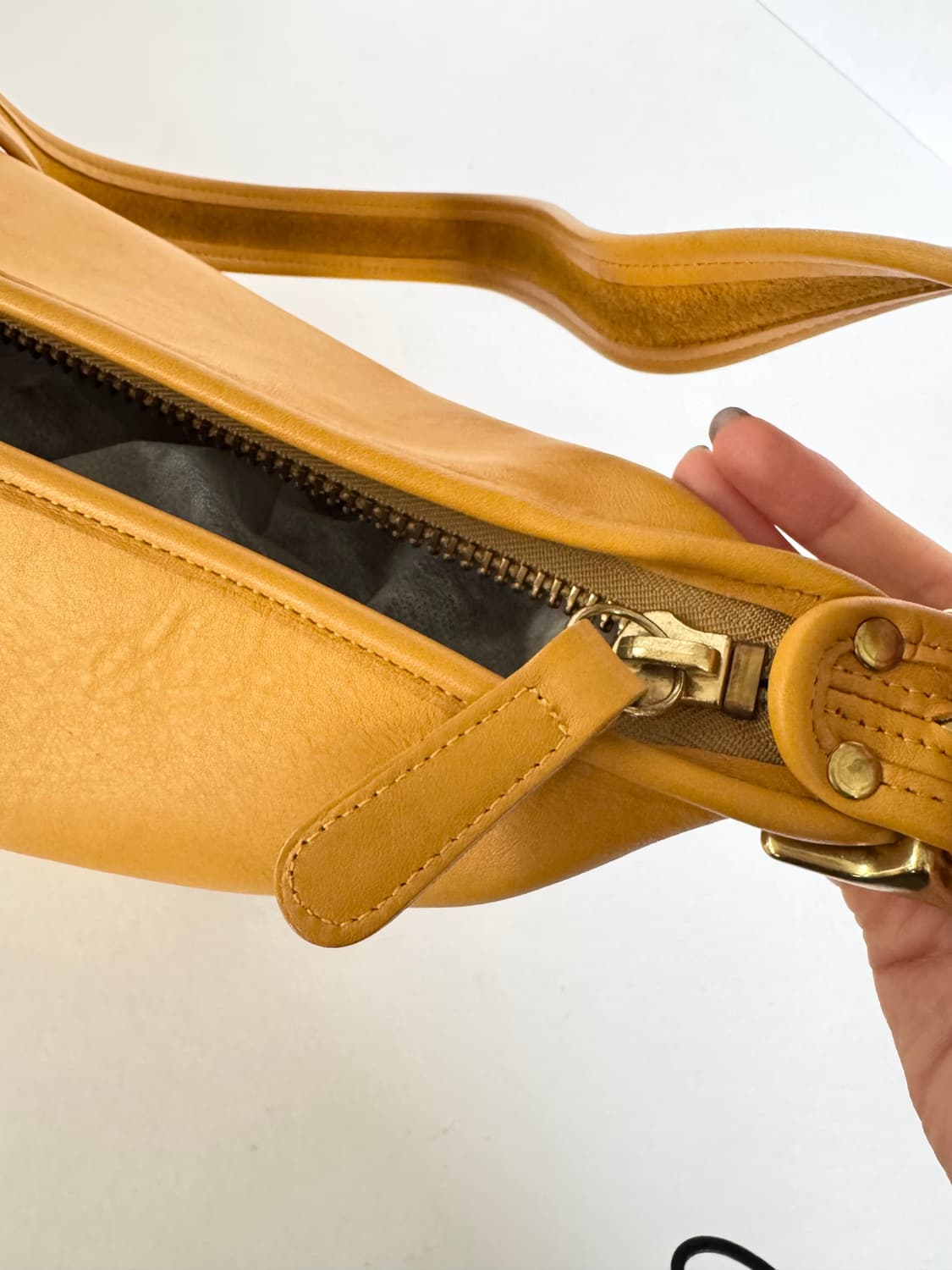 Old Coach Vintage Duffle Bag 코치 빈티지 더플백 상품이미지7