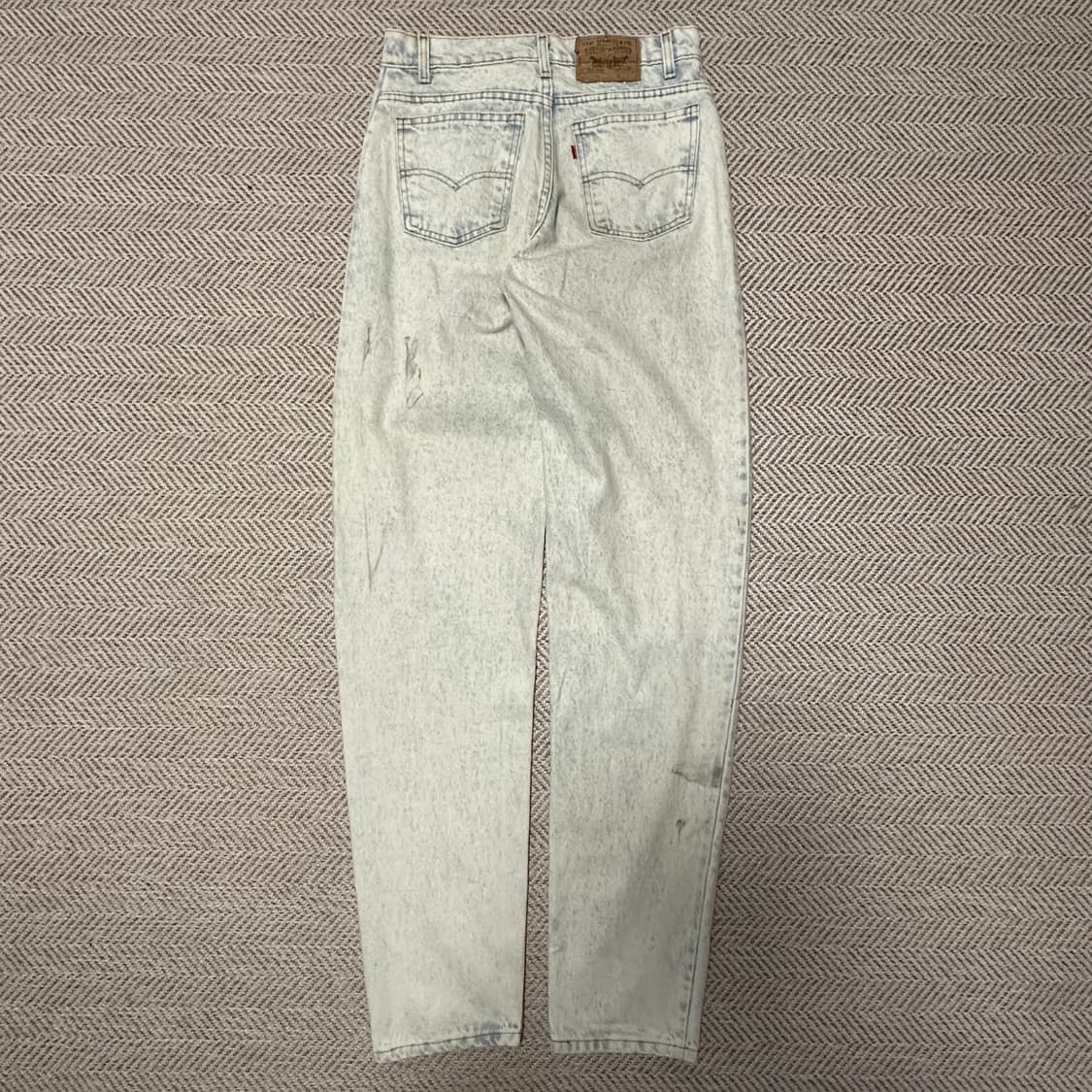 LEVI'S 550 90's usa made orangetab denim 상품이미지2