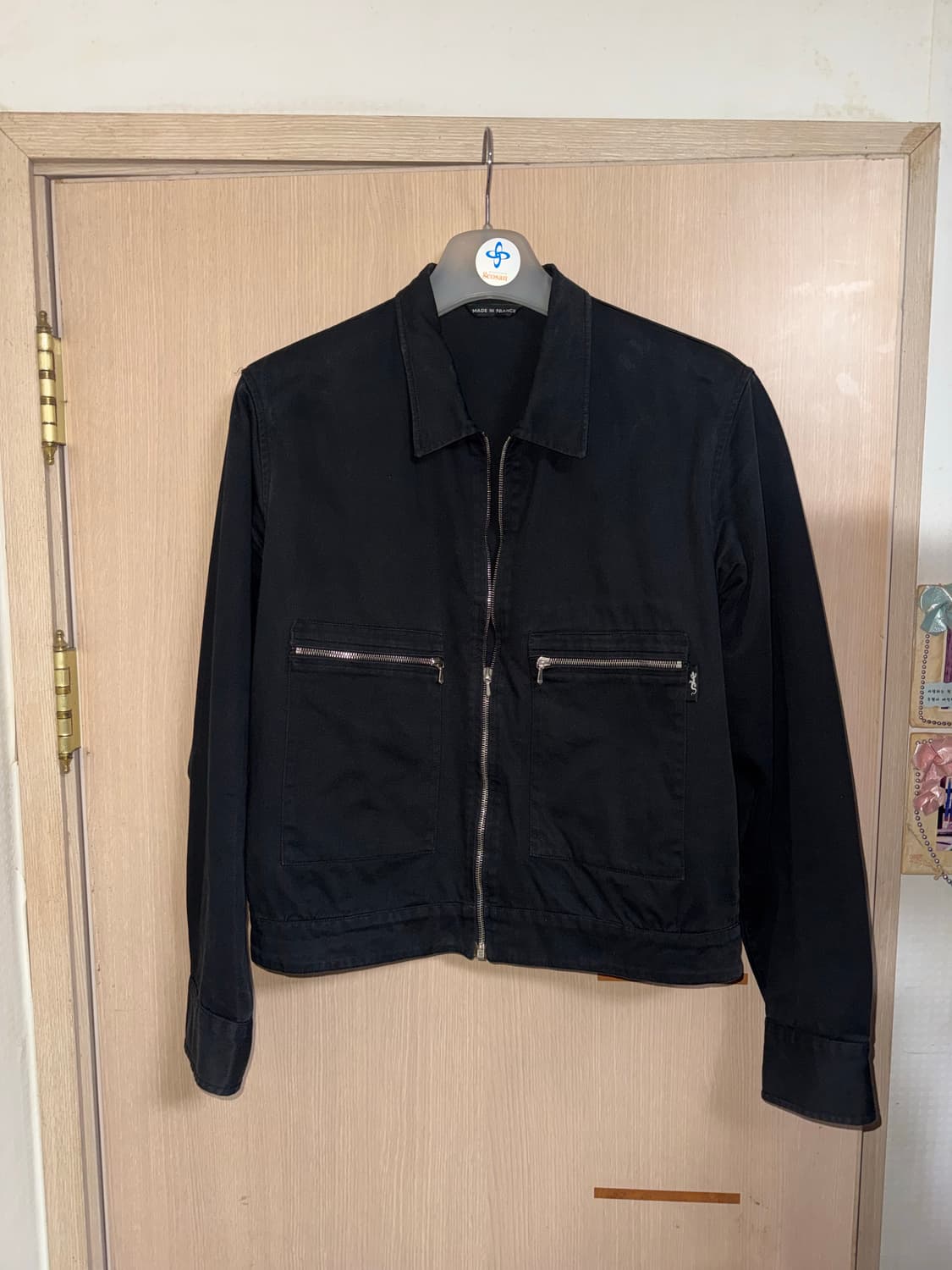 90s 아네스베 2포켓 코튼 자켓 상품이미지1